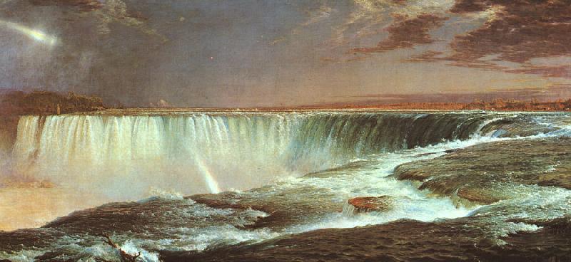 Niagara Falls, Frederick Edwin Church